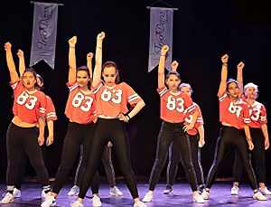 ankara hip-hop dans kursu