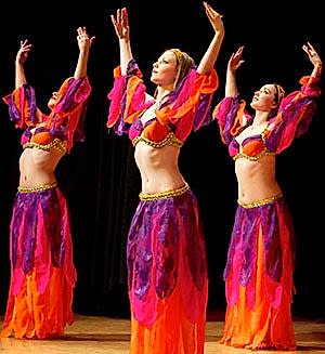 oryantal dans kursu ankara